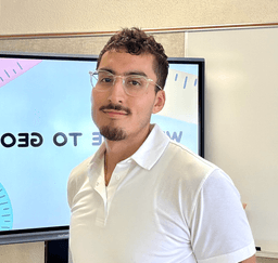 Juan (Mr. O), founder of UnpackMath